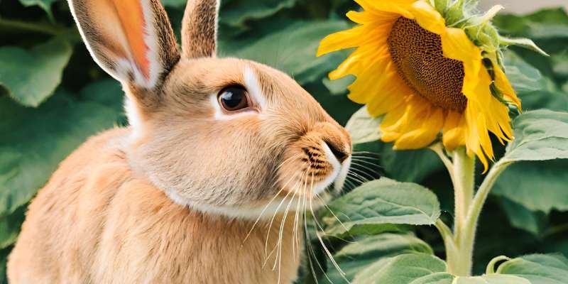 Benefits of Sunflower Seeds for Rabbits