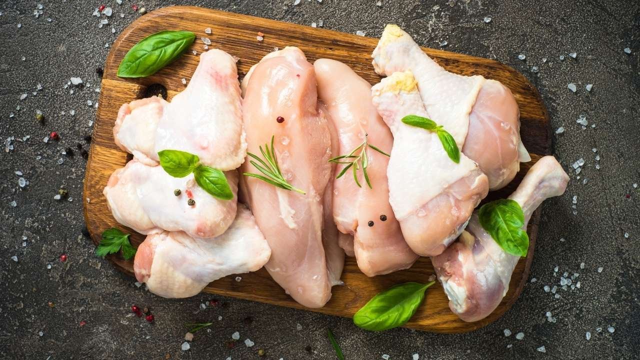 Raw Chicken and Its Nutritional Content
