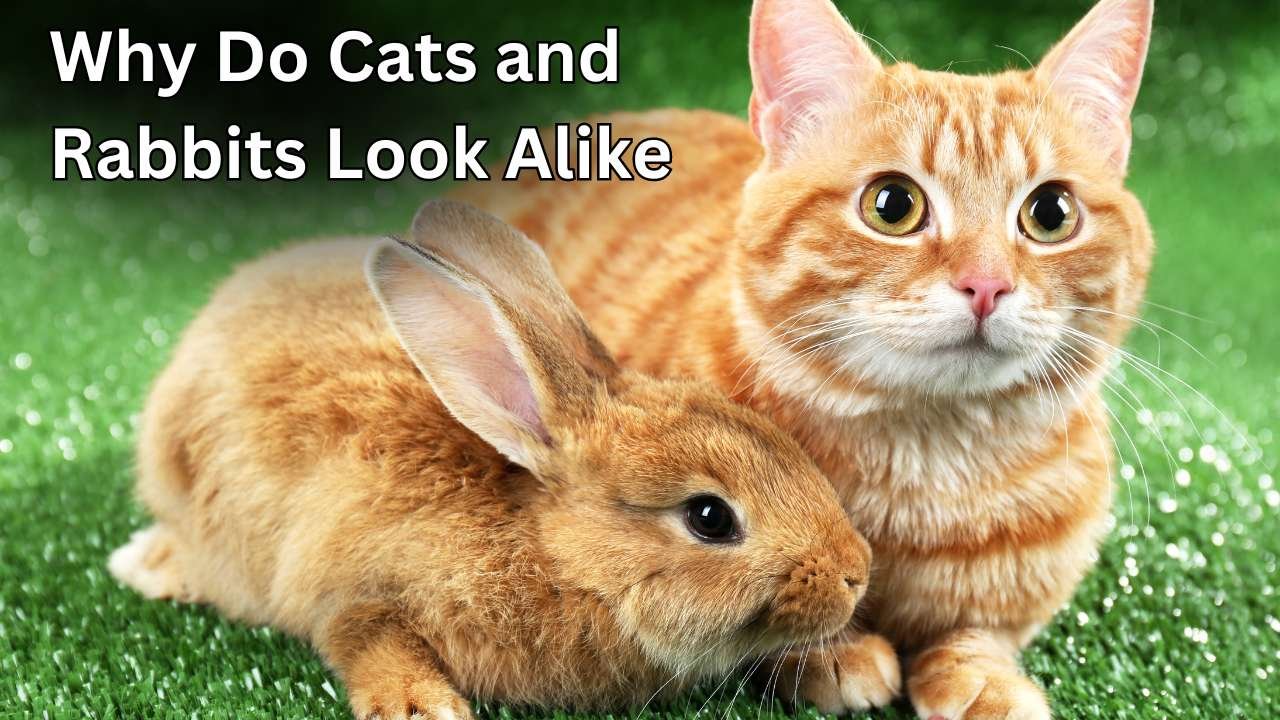 Why Do Cats and Rabbits Look Alike