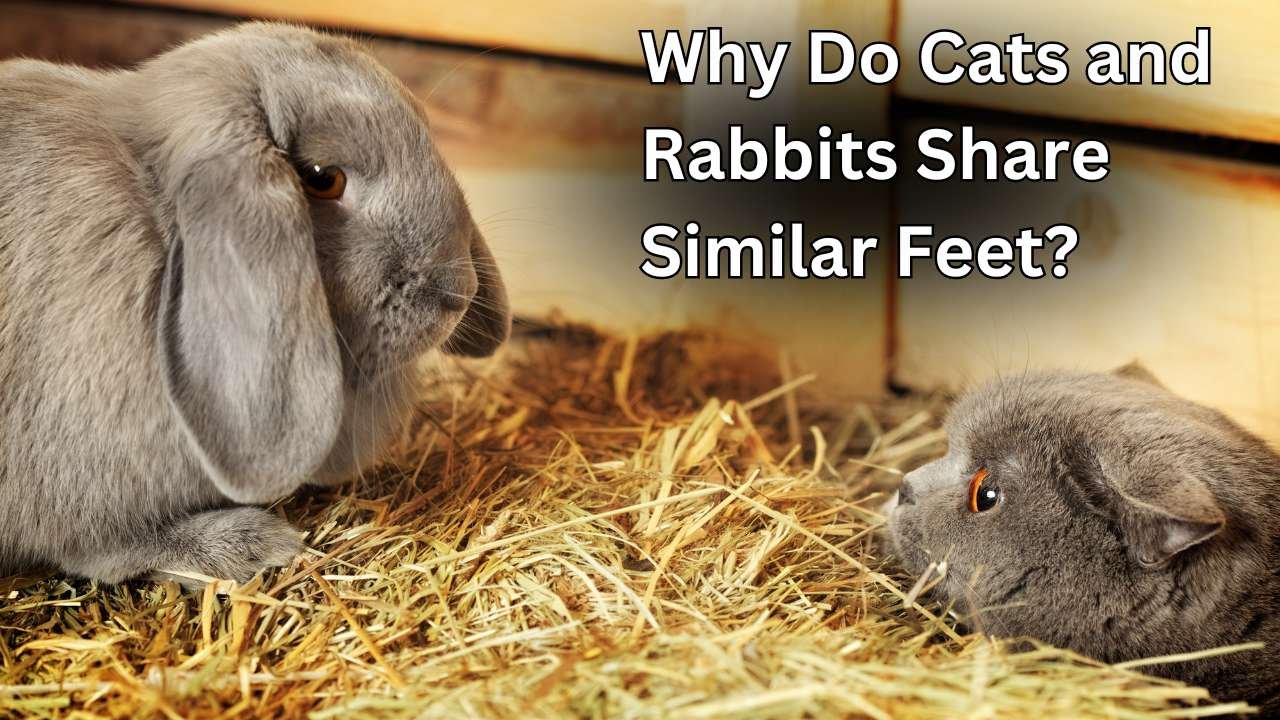 Why Do Cats and Rabbits Share Similar Feet